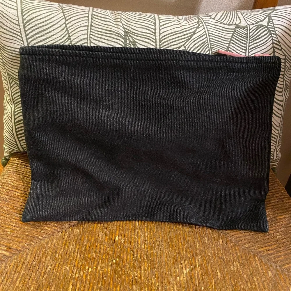 ⭐️BNWOT⭐️ Kate ♠️ Spade Denim Bow Envelope Clutch - Picture 4 of 8